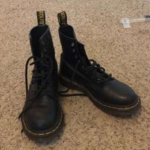 Doc Martens Combat Boots
